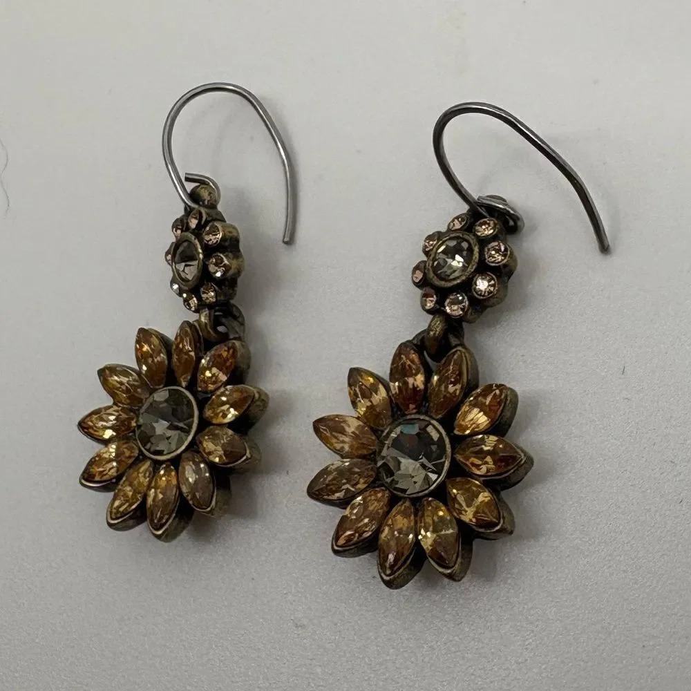 Fossil | Flower Drop Earrings